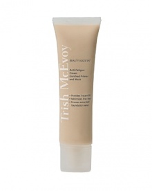 Anti-fatigue Moisturizer, Enriched Primer and MaskTrish McEvoys multifunctional Beauty Booster Cream is the perfect moisturizer, primer and facial mask to restore skin's radiance and give longevity to your foundation. Ideal for diminishing the signs of fatigue, minimizing fine lines and recommended for normal-to-dry skin.Before applying your makeup, first apply Beauty Booster Serum then squeeze a dime-sized amount of Beauty Booster Cream onto fingertips, smooth over skin, and give it time to absorb. To use as a mask, apply liberally, leave on for 15 minutes and remove with a warm washcloth.-Dermatologist tested.-1.7 oz. Anti-fatigue Moisturizer, Enriched Primer and MaskTrish McEvoys multifunctional Beauty Booster Cream is the perfect moisturizer, primer and facial mask to restore skin's radiance and give longevity to your foundation. Ideal for diminishing the signs of fatigue, minimizing fine lines and recommended for normal-to-dry skin.Before applying your makeup, first apply Beauty Booster Serum then squeeze a dime-sized amount of Beauty Booster Cream onto fingertips, smooth over skin, and give it time to absorb. To use as a mask, apply liberally, leave on for 15 minutes and remove with a warm washcloth.-Dermatologist tested.-1.7 oz.