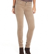 Get the skinniest fit in a comfy, stretchy fabric blend with Kut from the Kloth's Diana corduroy pants.