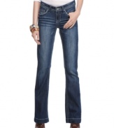 Hydraulic's Lola jeans have a great fit that are versatile enough for daily-wear! Pair with boots for a sleek look.