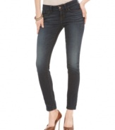 These skinny jeggings from GUESS? look hot! Pair with platforms or heels and a tunic for a fashion-forward ensemble.