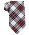 Tartan plaid from Tommy Hilfiger keeps any outfit on target.