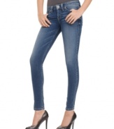 The perfect denim staple, these GUESS? skinny jeans can be dressed up or dressed down!