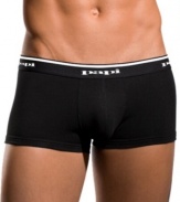 Get more for your money. This Papi two pack of trunks are budget-friendly basics.