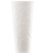 Darling florals are intricately sculpted in rich white bisque porcelain for a clean, beautiful way to present your fresh picks each day. From Lenox. Qualifies for Rebate