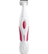 Get to the root of the problem! This precision trimmer takes charge of tricky areas with an extra large cutting blade system that kisses nicks, cuts and irritation goodbye. 1-year warranty. Model BT2.