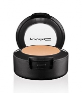 A lightweight, creamy, discreetly opaque concealer. Provides a smooth, long-wearing invisible coverage for all skin blemishes. Water-resistant, fragrance-free and non-acnegenic. This emollient-based, lightweight concealer is so concentrated that a tiny amount can provide opaque coverage of the skin's imperfections and discolourations. It effectively covers dark circles, blemishes, moles, tattoos and birthmarks. Enriched with antioxidants (derivatives of Vitamin A and Vitamin E), it also contains Silica to help adsorb the skin's oils. Concealer has an SPF of 35 and is available in a wide range of colours. It can be applied with a medium to firm fiber brush (try the 242 Brush), a latex sponge, or the fingertips.