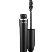 Mascara X builds dramatically longer, thicker and glossier looking lashes. The softer fiber of the football-shaped brush delivers maximum payoff on the lashes. Mascara X doesn't clump or smudge, is ophthalmologist tested and designed to be long-wearing. It builds and strengthens lashes with a vegetable derived protein and contains Panthenol to condition the lashes. Easily removed with Pro Eye Makeup Remover, it's available in Black and Dark Brown.