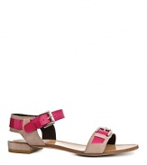 Stuart Weitzman Flat Sandals - Bebop Ankle Strap