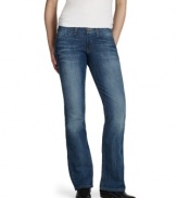 Try this on for size: Levi's 528 bootcuts have a curvy fit that shows off your figure in all the right places!