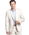 This sharp sport coat from Izod is full of irresistible style for your work or casual look.