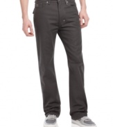For an easy fit with a modern edge, these Hamilton jeans from Sean John are your perfect pair.