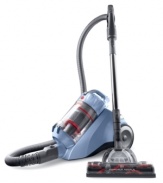 Keep the clean coming! Refresh your space with the comprehensive approach of powerful suction that never fades and a motorized swivel nozzle that gets down deep to take out dirt and grime. Fingertip controls and a 17 retractable cord give you easy mobility that takes on your entire home. 1-year warranty. Model SH40060.