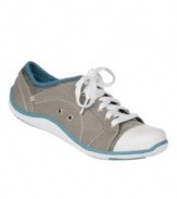 The Dr Scholls Jamie Sneakers pair old school styling and high-tech fabrics for an easy-to-wear, cool casual.
