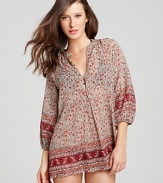 Fashion-loving flower children flock to Joie a la Plage for beautiful coverups with a subtle retro bend.