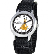 Help your kids stay on time with this fun Time Teacher watch from Disney. Featuring a graphic of the iconic character Pluto at the face, the hour and minute hands are clearly labeled for easy reading.