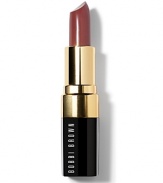 Update your look instantly with a new Lip Color. This creamy, semi-matte lipstick gives lips instant polish with rich, full coverage. Wear Bobbi Brown Lip Color alone or pair any shade with Lip Liner and Lip Gloss -- depending on your desired effect.