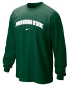 Be a part of the team in this Nike Michigan State Spartans NCAA shirt.
