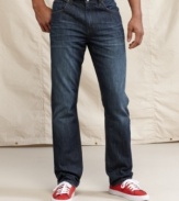 Complete your casual look with these jeans from Tommy Hilfiger.