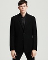 This 3-in-1 sportcoat from Burberry comes with a vest liner that can be worn separately--wear the vest and sportcoat together, or use the layers on their own.