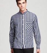 Paul Smith Check Sport Shirt - Classic Fit