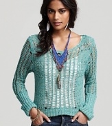 Free People Sweater - Pop Layer Pullover