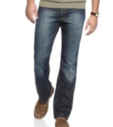 Embrace your dark side. These jeans from Kenneth Cole New York will change your casual denim tone.