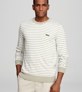 Lacoste Golf Stripe Sweater