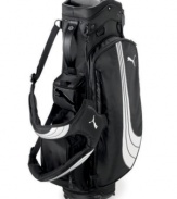 Stay organized on the links with this top-notch golf bag from Puma.