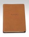 Smyth sewn and bound in a soft calfskin cover, this atlas guide provides extensive details on all continents, regions and major cities from around the world. U.S.
