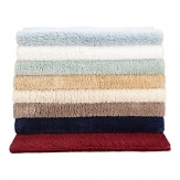 Plush underfoot and super absorbent, in hues to match any color palette.