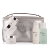 This limited-edition travel set features Intensité skincare bestsellers in travel sizes, hand-selected by Dr. Brown. The Intensité Collection features an intensive approach to skincare. From extreme loss of moisture to a visible loss of elasticity and firmness, the Intensité Collection addresses these concerns. Intensité is rich with ingredients that focus specifically on restoring firmness and elasticity. Helps with firming, fine lines, sun protection, dark circles and puffiness.