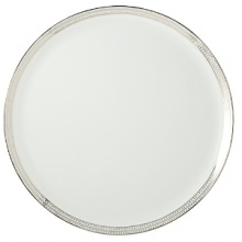 Hailing from the legendary region of Limoges, France, Bernardaud has been crafting fine porcelain creations of exquisite beauty for over 100 years. This elegant, contemporary design, punctuated by platinum, hand-rendered bubbles, is the perfect excuse for a celebration.