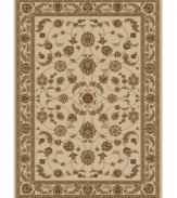 Deeply inspired by traditional Italian textiles, this Florence area rug set offers this coveted, classic look for every room in the house. Woven of plush olefin for lasting softness and durability. Includes four rugs.