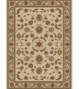 Deeply inspired by traditional Italian textiles, this Florence area rug set offers this coveted, classic look for every room in the house. Woven of plush olefin for lasting softness and durability. Includes four rugs.