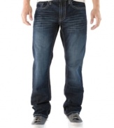 These jeans rock! Trendy wrinkled jeans by Royal Premium Denim. Makes a great gift.