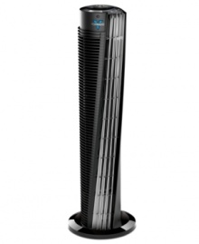 Fresh air is on the move. No oscillation is necessary with the innovative design of this tower fan, which provides whole-room circulation by constantly moving air 60 feet. Three speeds and an 8-hour timer put precision touch at your fingertips. 5-year warranty. Model 143. Fresh air is on the move. No oscillation is necessary with the innovative design of this tower fan, which provides whole-room circulation by constantly moving air 60 feet. Three speeds and an 8-hour timer put precision touch at your fingertips. 5-year warranty. Model 143.