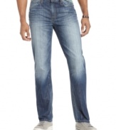 With an already faded look, this look from Joe's Jeans comes the way you like 'em, no work required.