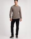 EXCLUSIVELY OURS. This wardrobe essential made of lightweight merino wool can be worn layered or alone.Crew necklineRibbed neck, cuffs and hemMerino woolDry cleanImported