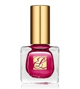 Turn your fingertips into fashion statements with Pure Color Nail Lacquer by Tom Pecheux, Estée Lauder Creative Makeup Director. A wardrobe of sensational shades to add definition, polish, and style to your fingertips. All, with True Vision™ technology to transform ordinary color and make it extraordinary. You'll want them all.