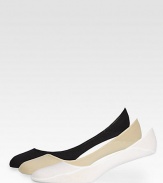 A perfect pairing with sneakers, boat shoes or any other low-profile footwear, where a sock-less look is preferred.Heat transfer94% cotton/6% spandexMachine washImported
