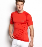 Performance short sleeve crew by Polo Ralph Lauren is the perfect piece to wear as you work out, as one of your layers when the weather dips, or wear it solo with jeans.  Made from breathable microfiber with a hint of stretch for a perfect fit.