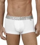 With no-show styling, these 2(x)ist trunks will keep you comfortably secure all day.