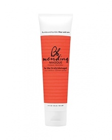 A luxurious weekly masque for the truly damaged (who regularly color, straighten or perm). Supercharged formula restores strength, increases elasticity and detangles to leave hair marvelously manageable. Usage: Apply once a week after cleansing with Mending Shampoo. Distribute evenly and massage. Rinse after 10 minutes.Product Recipe: For most intense care, pair with Mending Shampoo, Conditioner and Complex. Color compatible.