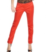 Treat your pants closet to color therapy with this red hot skinny leg pair from XOXO!