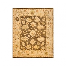 Boasting an organic pattern inspired by Oushak tribal designs of the late 19th century, interpreted here in sun-drenched earth tones, this lavish Ralph Lauren rug exudes heirloom beauty in your home.Available in three radiant colorways.