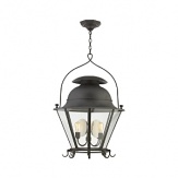 With four glowing bulbs, this Ralph Lauren lantern brings heirloom ambience and classic style to open and transitional outdoor spaces.