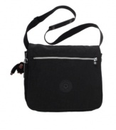Get the message: Kipling's Madhouse messenger bag helps you zip through your day, looking good.