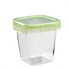 OXO Good Grips LockTop Containers make storing your food as easy as pie. Inner locking tabs and a silicone ring create leak proof, airtight lids that snap on easily. Durable, BPA-free Tritan bodies resist warping and staining, and are crystal clear to reveal contents inside. Containers stack neatly without toppling, to optimize space in the refrigerator or freezer. OXO Good Grips LockTop Containers make storing your food as easy as pie. Inner locking tabs and a silicone ring create leak proof, airtight lids that snap on easily. Durable, BPA-free Tritan bodies resist warping and staining, and are crystal clear to reveal contents inside. Containers stack neatly without toppling, to optimize space in the refrigerator or freezer.