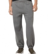 When comfort calls, these fleece pants from Ecko Unltd always answer.