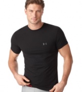 This t-shirt from Under Armour® doesn't stop performing just because you do. It's has comfort and style to last all day.